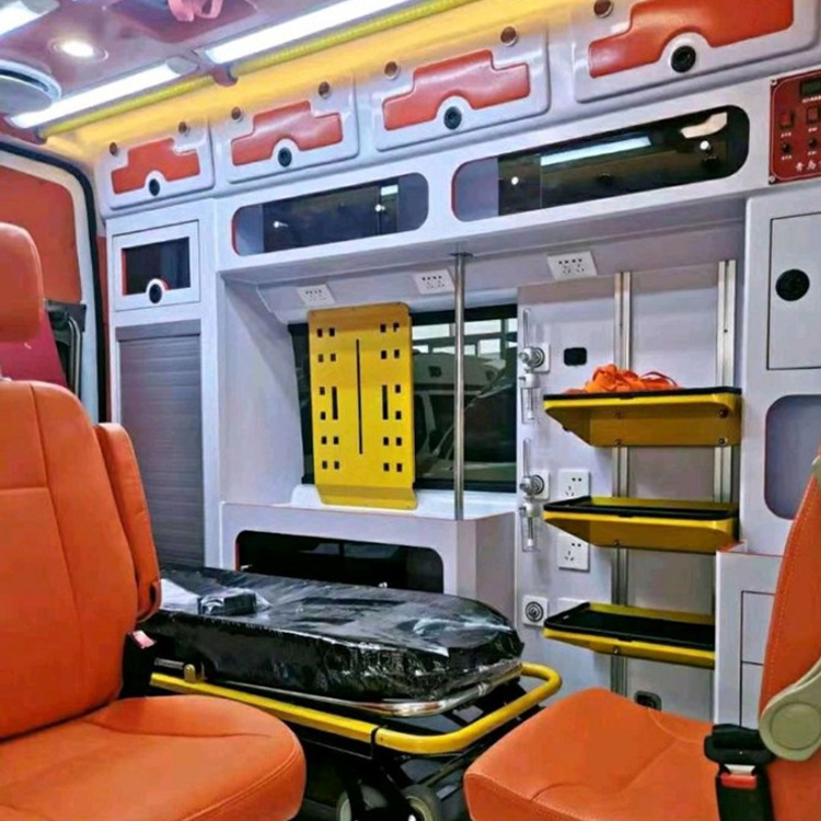 七坊镇长途救护车护送病人租赁价格